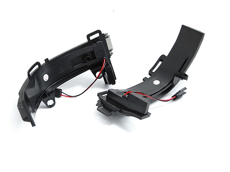 Indicazioni laterali nello specchio fumo LED SEQ compatibile con VW CRAFTER 2017 2018 2019 2020 2021- RS-3275 Indicatore di direzione lente 1 paio paraurti indicatore di direzione paraurti fendinebbia