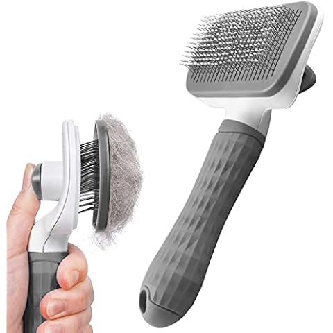 Elezenioc Self-Cleaning Pet Grooming Brush Cover