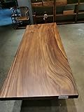 Slabstudiohongkong Walnut Table, Live Edge Table, Slab Table, Dining Table, Coffee Table, Walnut Tab