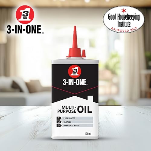 3-IN-ONE Multi Purpose Drip Oil – precision drip application, cleans, lubricates, and prevents rust, stops squeaks (12x 100ml) - Image 4