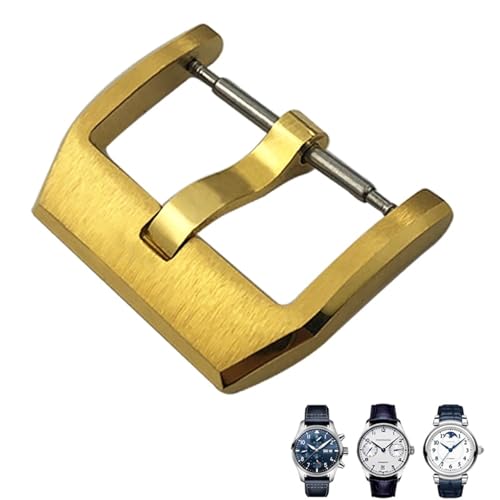 Boucle déployante en acier 316L de haute qualité compatible bracelet IWC Spitfire