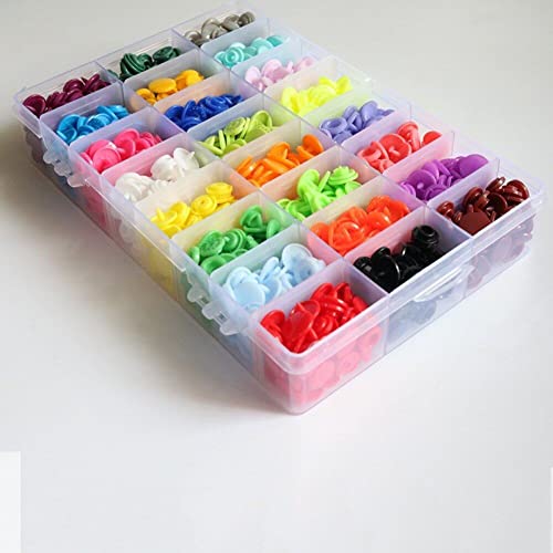Boutons pression T5 plastique pour remplacer facilement les attaches cassées - 6