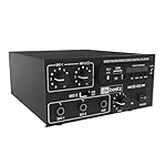 Dabeatz-DB-45U-Amplifier-with-LED-DisplayBluetoothMIC-InputUSBSD-Card-SlotFM-RadioAUX-InputRemote-Control-Built-in-Equalizer-with-BassTreble-Balance-Control-Power-Amplifiers-45Watt