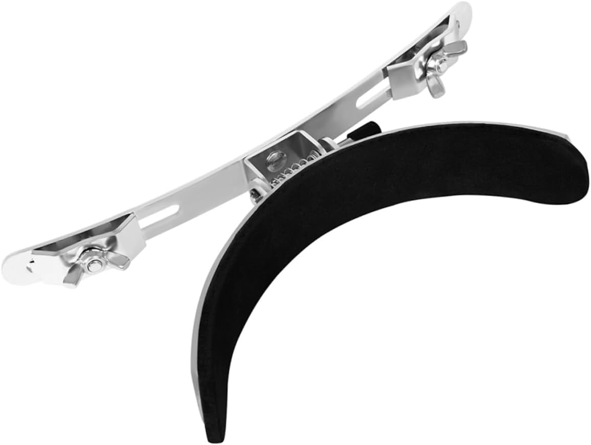 Generic Practical Snare Drum Support Accessory 9.60 Inch Metal Drum Leg Support for Home and Marching Stable Durable Snare Parts