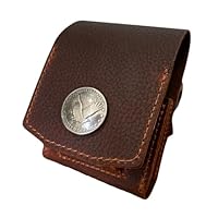 タバコ入れ Amazon | 【インディアンレザー】ジッポ収納付きタバコケース