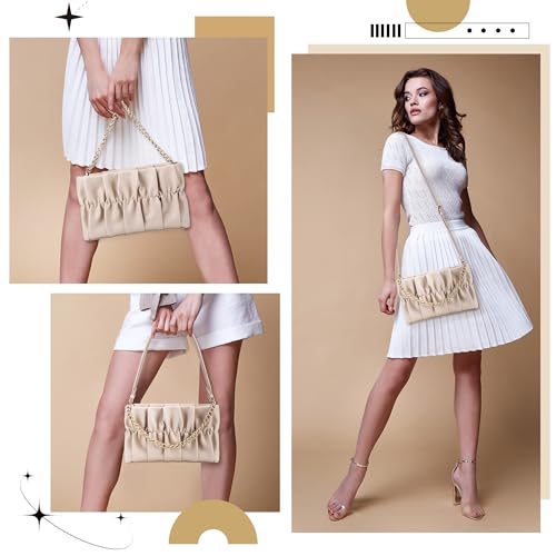 Shoulder Bag for Women,Leather Crescent Crossbody Bags Hobo Handbag Designer Purse with Adjustable Strap2