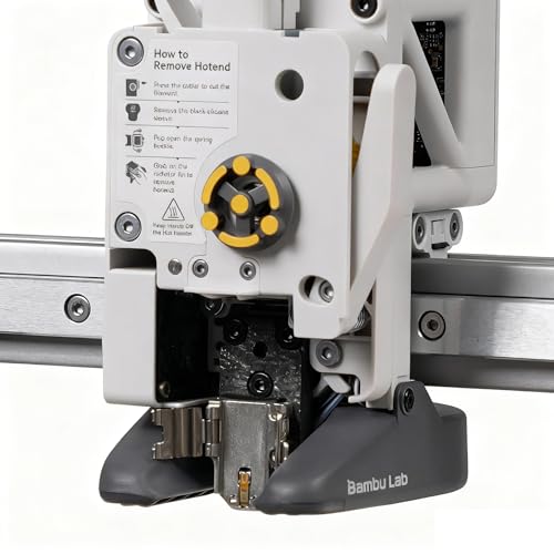 Repuesto para Bambu Lab A1 Hotend Kit de calefacción extrusora de alta velocidad HICTOP 2