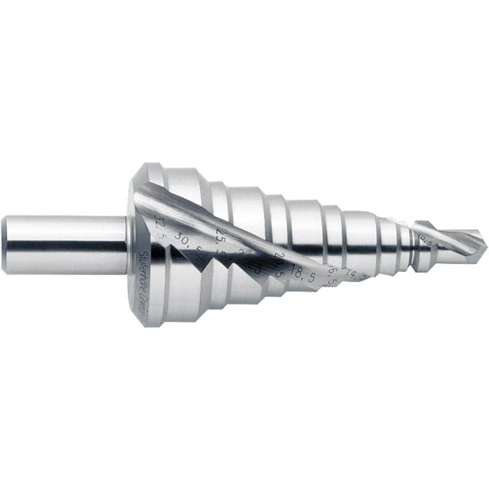 Exact 05310 HSS Foret étagé Mf12 - Mf32 tige cylindrique 1 pc(s)
