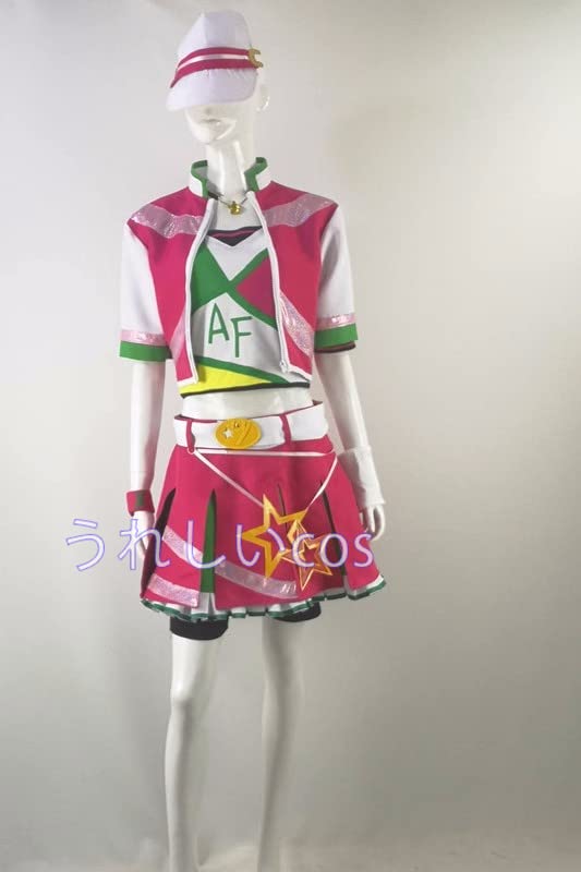 新品 成田白仁 コスプレ衣装+靴+ウィッグ+鎧 ウマ娘 プリティー