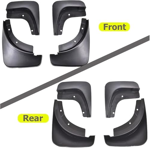 Garde-boue pour Audi A4 B7 conçu en ABS robuste pour une protection élégante - 6