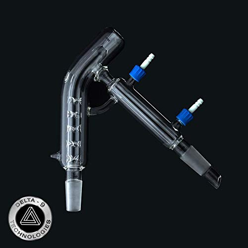 Delta-9 Technologies 1-5 L Curved Vacuum Jacketed Short Path Distillation Head