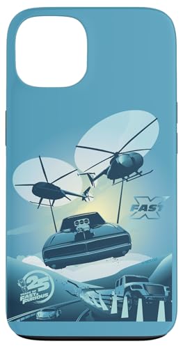 ���C���h�E�X�s�[�h 25th Anniversary Fast X Helicopter Chase �X�}�z�P�[�X iPhone 13 �p