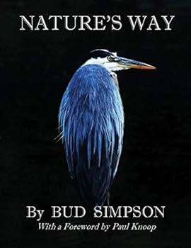 Paperback Nature's Way: The Great Blue Heron Book
