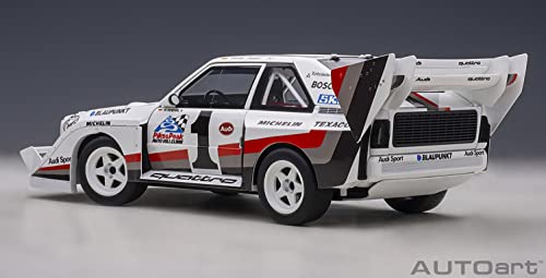 Autoart Audi Quattro S1 #1 Walter Roehrl Winner Pikes Peak 1:18 miniatura 2