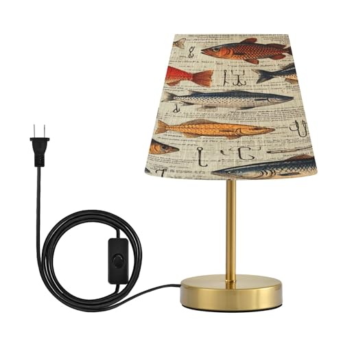 Vozoza Fish Hooks Lamp