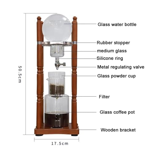 Cafetera de Goteo con Tecnología Slow Drip 1000 ml miniatura 5