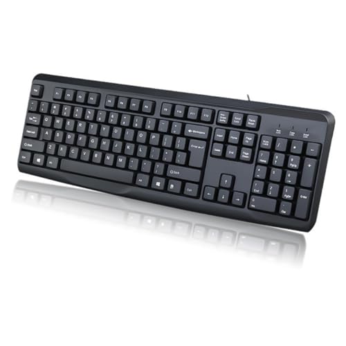 Clavier USB haute sensibilité résistant à l'eau facile à nettoyer