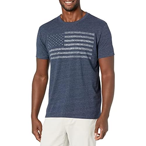 Lucky Brand Men’s USA Flag Tee
