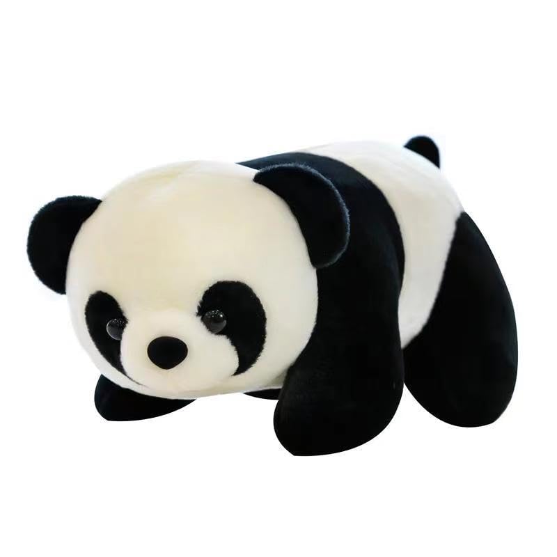 Cute Panda Stuffed Animals 9.8" Panda Plushie Toy Christmas Birthday for Kids Children