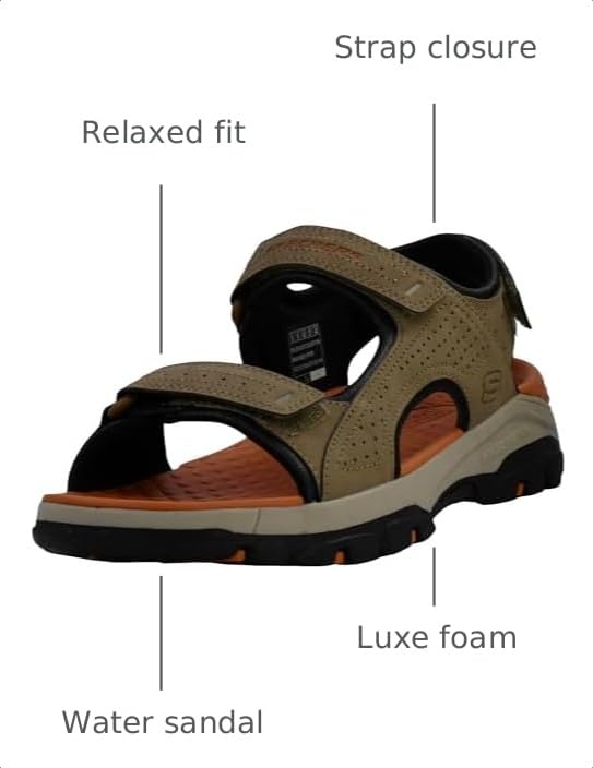 Image of Skechers Men's Tresmen-Garo Open Toe Water Sandal