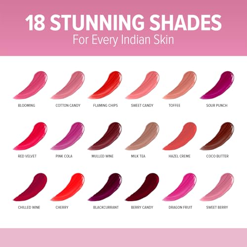 Image of MILA BEAUTE Locked In Lips Liquid Lipstick |12 Hour Transfer Proof Formula with Hyaluronic Acid | Highly Pigmented Lipsticks | Shade -