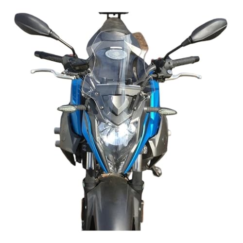 Déflecteur parebrise moto pour les roadtrips et trajets urbains en NK650
