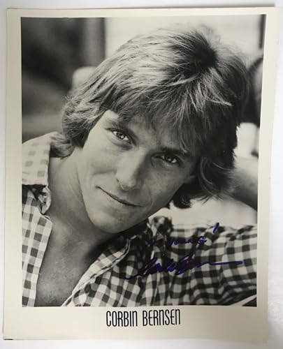 Corbin Bernsen Signed Autographed Glossy 8x10 Photo - Lifetime COA