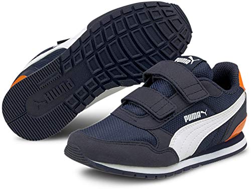 Image of Puma Unisex-Child St Runner Hook and Loop