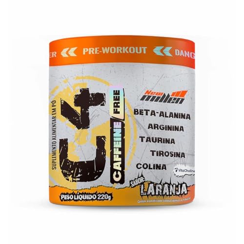 C4 Caffeine Free (220g), Laranja