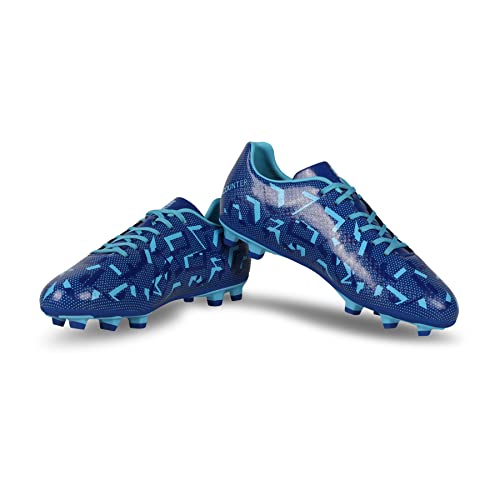 Image of Nivia Encounter 11.0 Football Stud for Mens, TPU Sole with PVC Synthetic Leather Upper for Hard and Grassy Surfaces