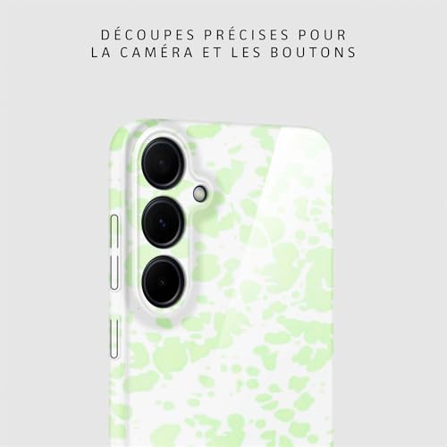 Coque Samsung Galaxy A35 5G ONEFLOW menthe avec protection caméra - 7
