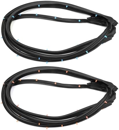 Borracha de vedação da porta dianteira Hoypeyfiy 72325-SDA-A11 para Honda Accord Sedan 2003 a 2007 – 1 unidade
