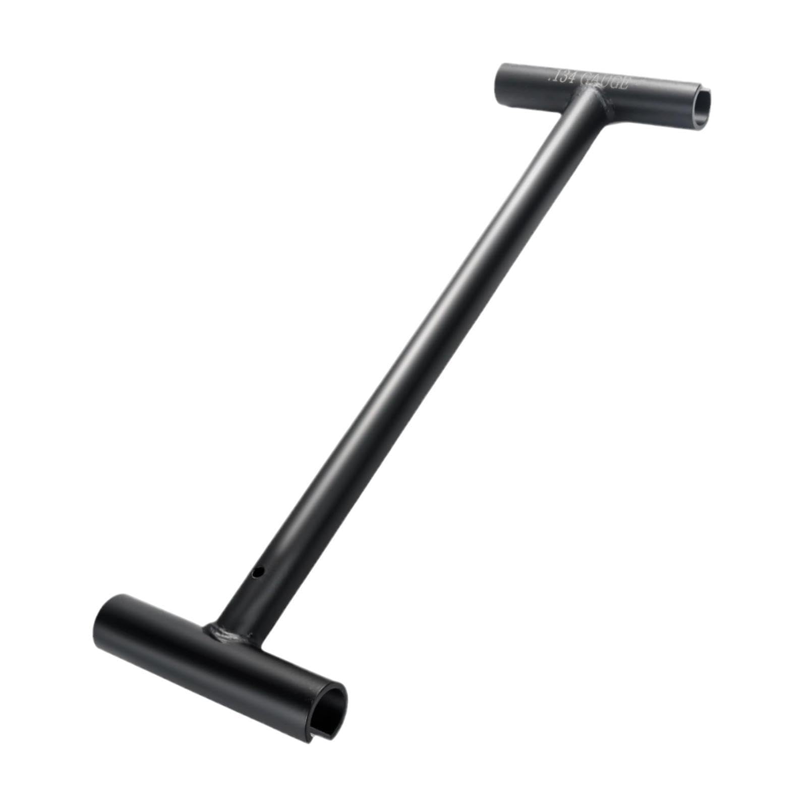 POXZSFX Hinge Adjustment Tool Essential for Smooth Door Operations Durable Compact Daily Efficiency in Repairs Door Hinge Wrench 0.134 and 0.180 Gauge Handheld