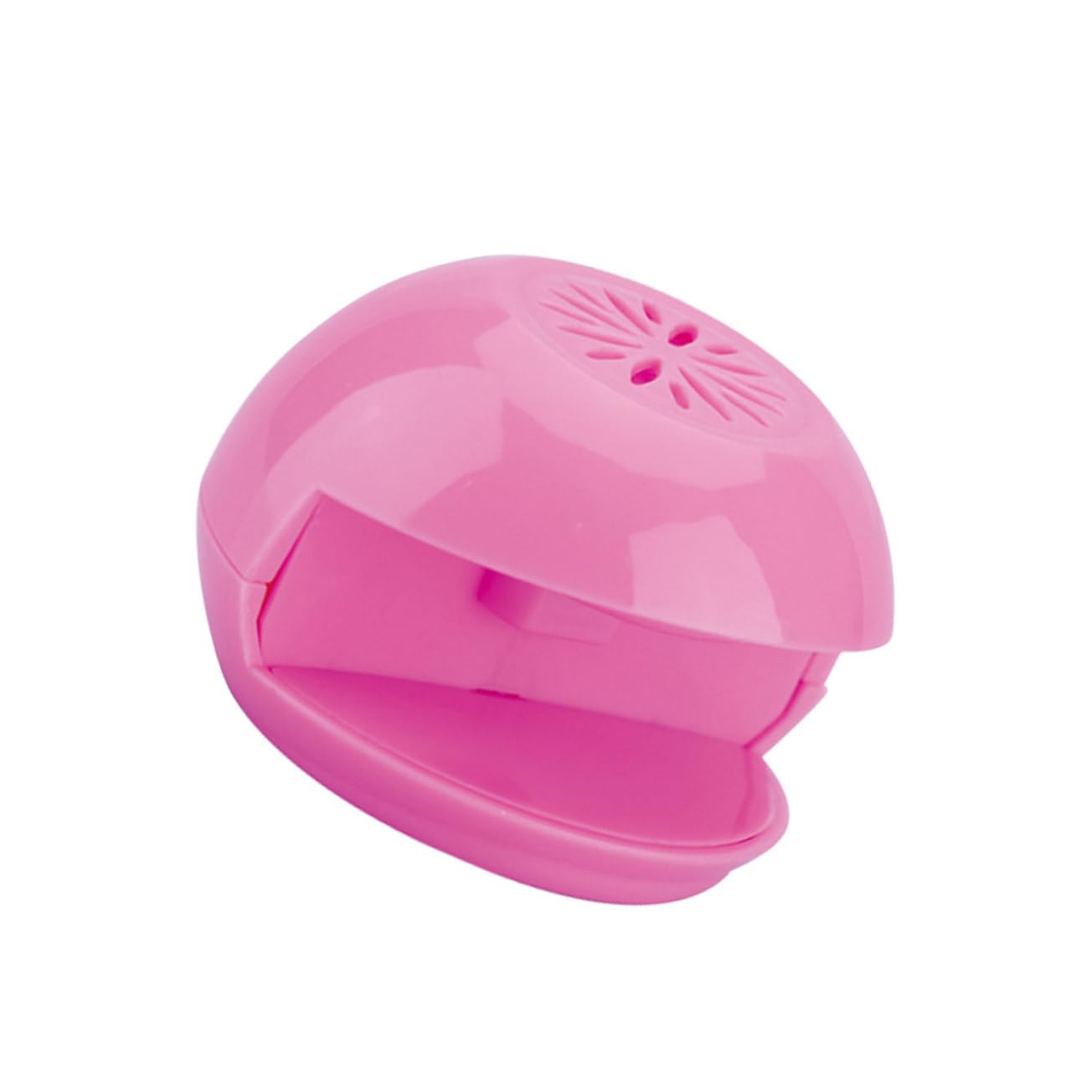 Healeved 1Pc Mini Nail Dryer Fan Touch Activated Portable Nail Art Tool for Quick Drying Professional Manicure Equipment for Home and Salon Use Pink