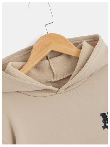 Floerns Boys Graphic Print Sweatshirt Long Sleeve Drop Shoulder Pullover Hoodie3