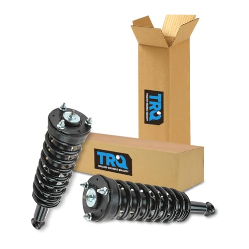Image of TRQ Front Strut and Spring Assembly Set 2 Piece | For 2004-2012 Chevrolet Colorado 04-12 GMC Canyon
