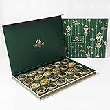 VAHDAM, Juego De Regalo De Reserva Privada De Té Surtido - 24 Tés | 24 Variedades De Té En Una Caja De Regalo De Muestras De Té | Té De Regalo | Infusiones De Regalo | Caja De Regalo Perfecta.