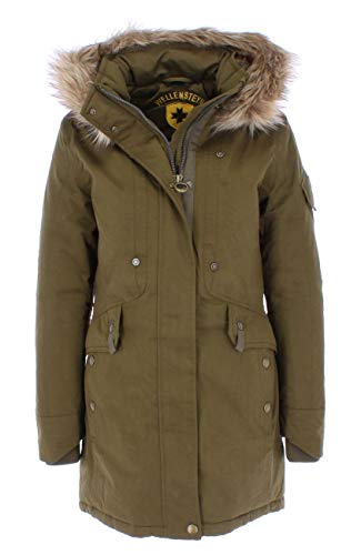 Preisvergleich Produktbild Wellensteyn Damen Meteorite Lady Parka, Braun (Army Arm), X-Small