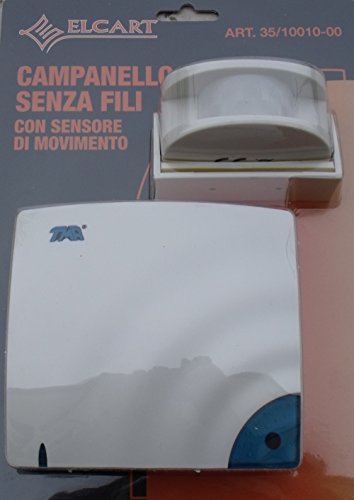 ELCART Campanello con sensore 8 melodie