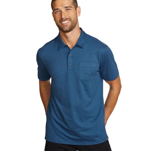 Chemise Seersucker Eddie Bauer Pack It à Manches Courtes pour Homme