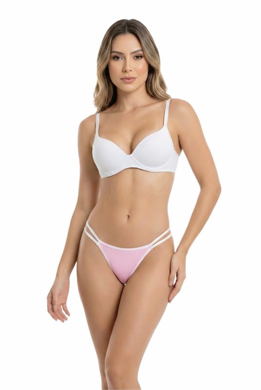 Double Strap Bikini Panty for Women | Stylish & Comfortable Everyday Innerwear (Pack of 1)-picture-17