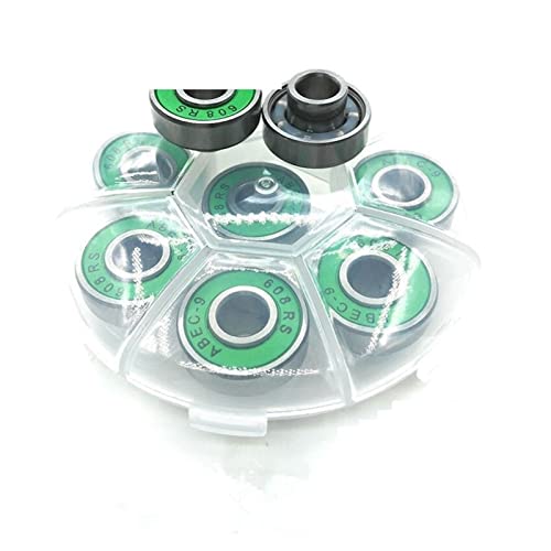 Roulements 608 céramique 8x22x12.6mm avec espacement intégré pour skate