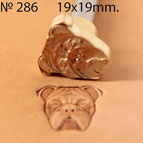Stempel Werkzeug Leder A Hund Basteln Basteln Handwerk Messing Stamping #286