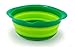 Squish Collapsible Microwave Steamer, Green