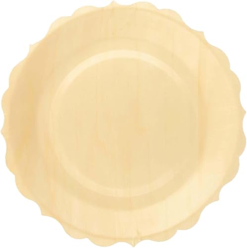 Vista 39 de Efavormart - Vajilla desechable de madera de abedul de 6 pulgadas, respetuosa con el medio ambiente, 100 unidades, tenedores verdes para fiestas