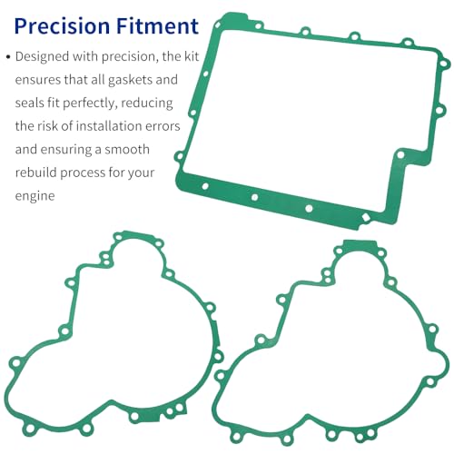 Image of Complete Gasket Kit for Polaris RZR XP 900, RZR XP 4 900 2011-2014 OEM#58136439 5253037 5813518 5813505