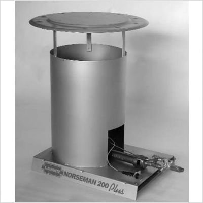 Norseman 200 Plus Convection Propane Natural LP Gas Heater - Portable Space Heater for Camping, Garage, Indoor, Shop, Workshop - 200,000 Btu