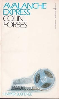 Paperback Avalanche Express Book