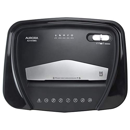 Aurora AU1410MA Professional Grade High Security 14-Sheet Micro-Cut Paper/Cd And Credit Card Shredder thumb #3