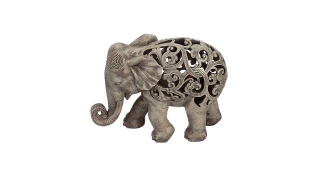 Escultura de Elefante Jali Design Toscano miniatura 7